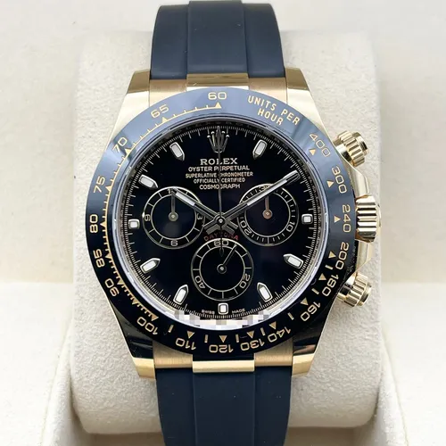 116518LN  イエローゴールド ブラック