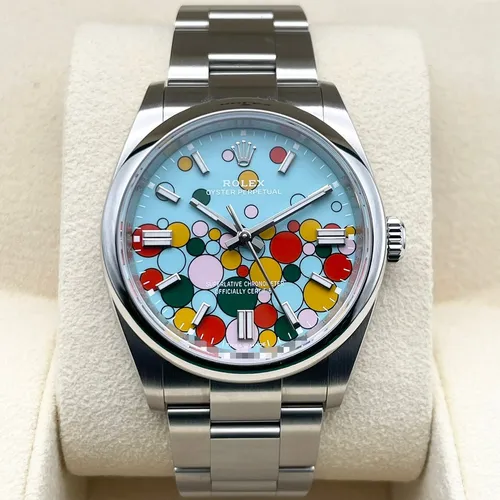 ロレックス オイスターパーペチュアル 14238 中古美品【プレミア