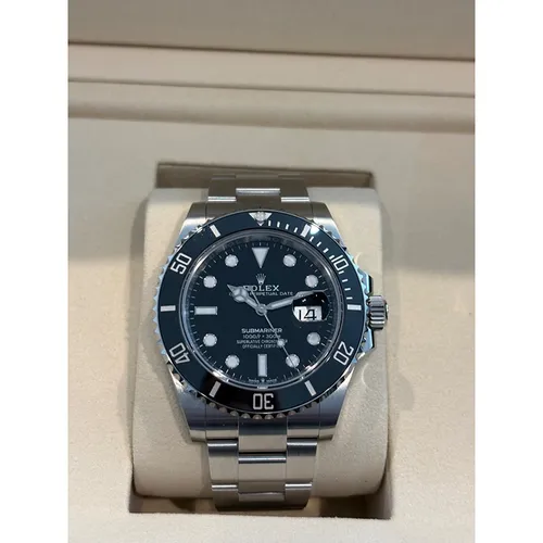 126610LN ブラック ステンレススチール