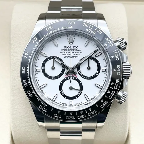 126500LN ホワイト ステンレススチール