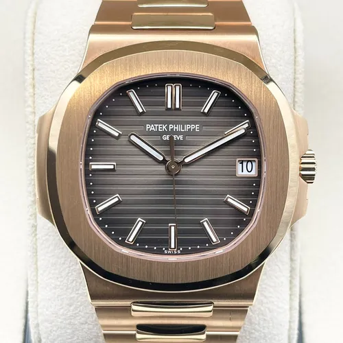 5711/1R-001 ローズゴールド ブラウン・ブラック・グラデーション