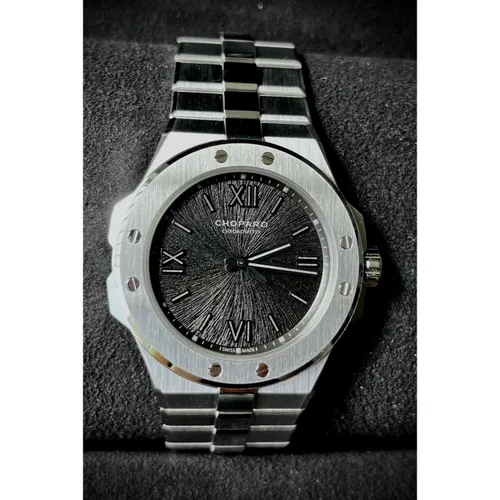 ラージ 漆黒  298600-3021ブラック ステンレススチール 41mm