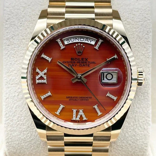 インデックスダイヤ プレジデントブレスレット 36mm