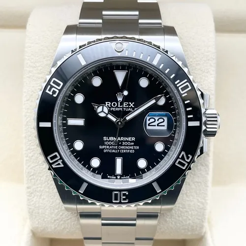 126610LN ブラック ステンレススチール