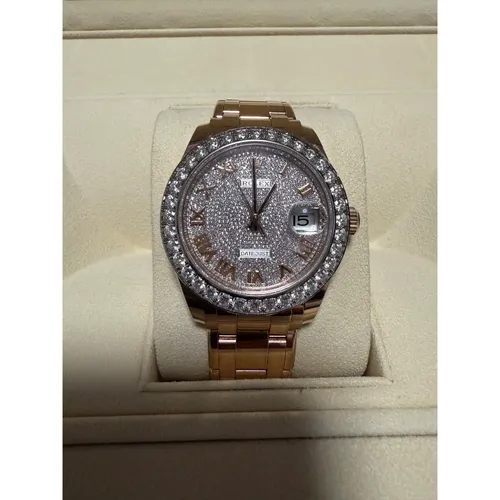 パールマスター39 86285  パヴェダイヤ エバーローズゴールド