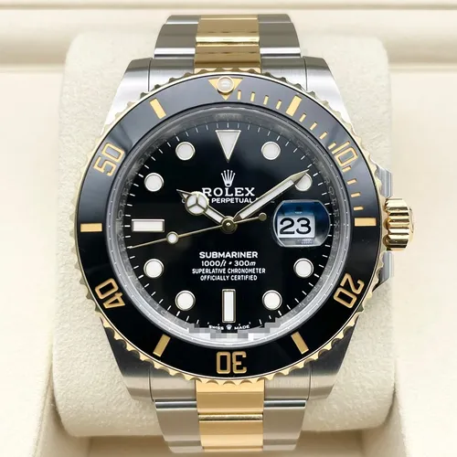 126613LN ブラック オイスターブレス