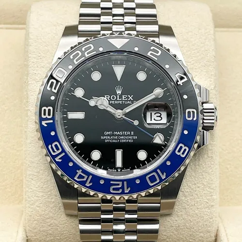 126710BLNR ブラック ステンレススチール ジュビリーブレス