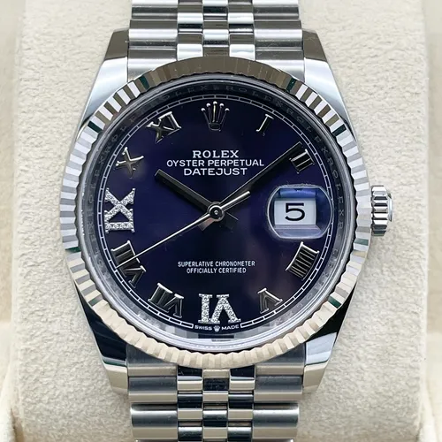 126234 オーベルジーヌ VI IXダイヤ ジュビリーブレス