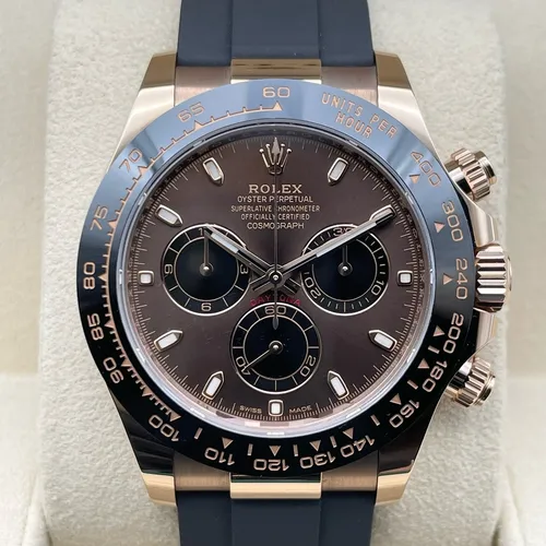 116515LN　エバーローズゴールド　チョコレート＆ブラック