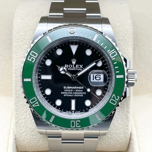 126610LV ブラック ステンレススチール