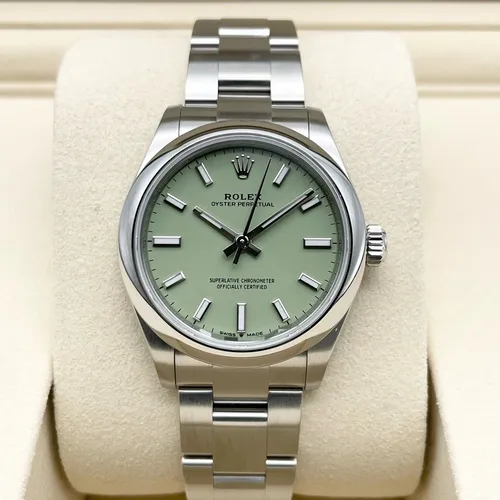 277200 ピスタチオグリーン オイスターブレスレット 