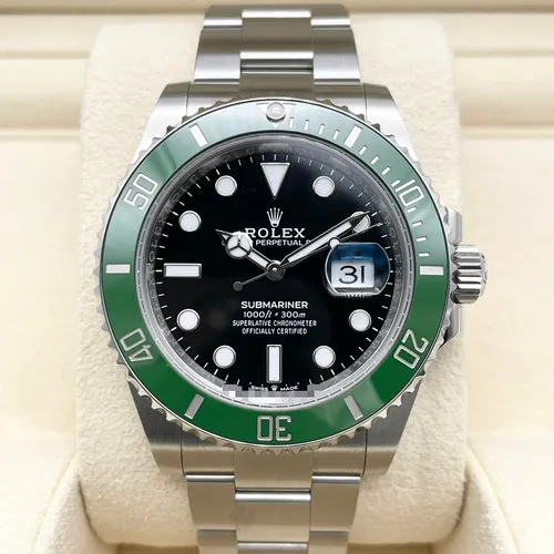 126610LV ブラック ステンレススチール