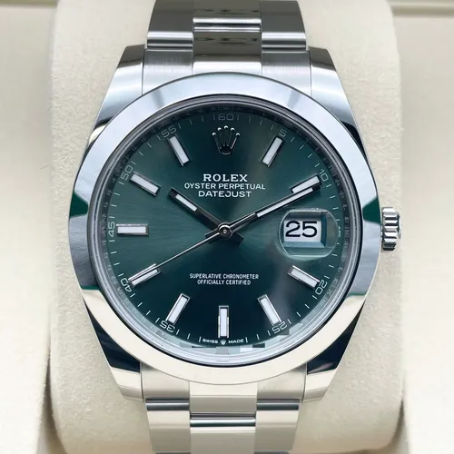 126300 ミントグリーン オイスタースチール