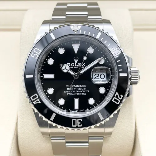 126610LN ブラック ステンレススチール