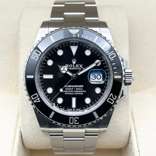 126610LN ブラック ステンレススチール