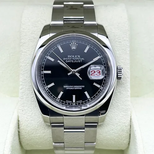 116200 ブラック ステンレススチール