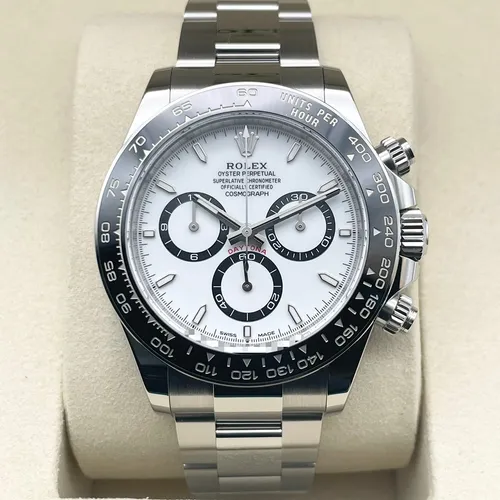 126500LN ホワイト ステンレススチール 40mm