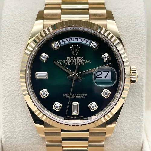 128238A グリーン イエローゴールド