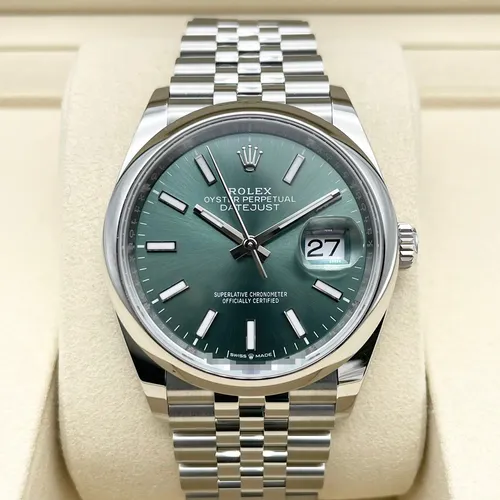 126200 ミントグリーン ジュビリーブレス