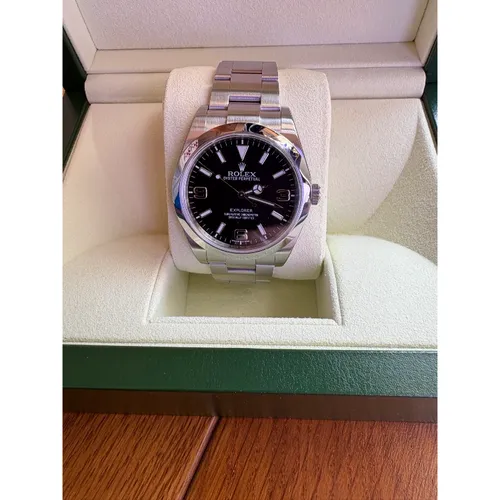 2026年2月】 ロレックス エクスプローラーⅠ214270 の最新価格、特徴