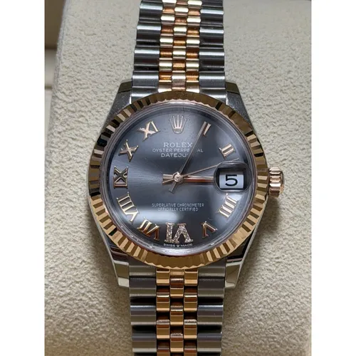 278271 スレート ローマン VIダイヤ ジュビリーブレスレット 