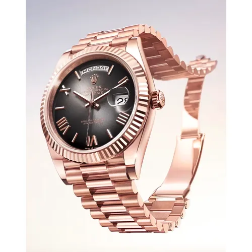 228235 スレートオンブレ ローマン プレジデントブレスレット 