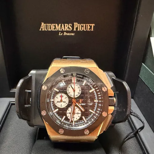 26401RO.OO.A002CA.02 ピンクゴールド ブラック