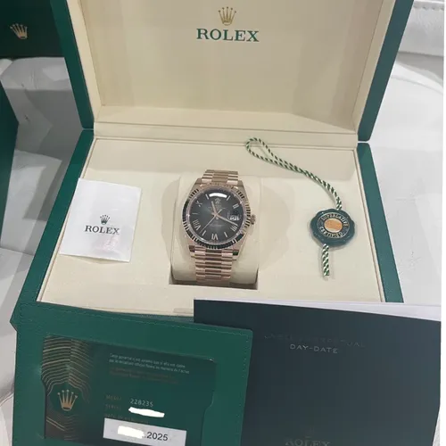 228235 スレートオンブレ ローマン プレジデントブレスレット 