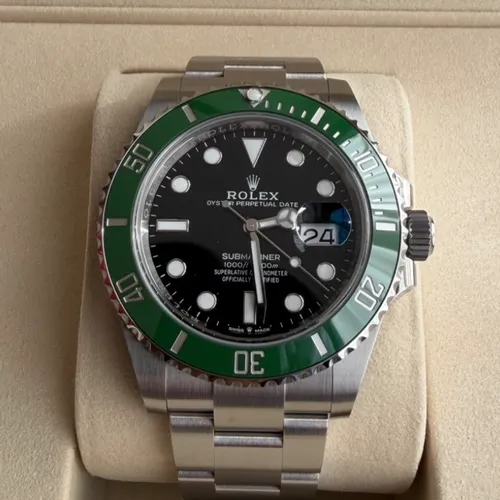 126610LV ブラック ステンレススチール