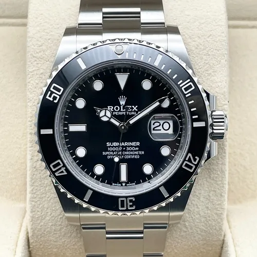 126610LN ブラック ステンレススチール