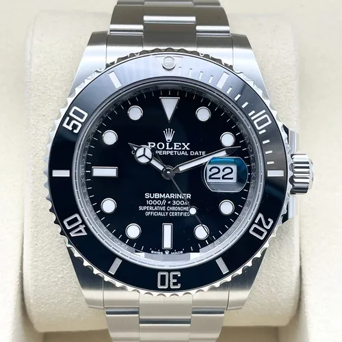 126610LN ブラック ステンレススチール