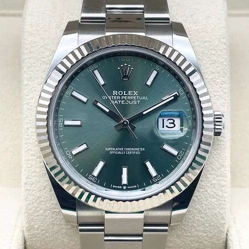 126334 ミントグリーン オイスターブレス