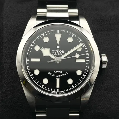 36 79500 ブラック ステンレススチールブレス