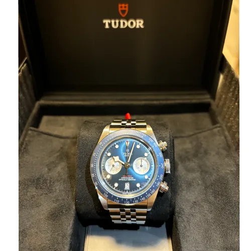 M79360B-0002 ブルー ステンレススチール 41mm