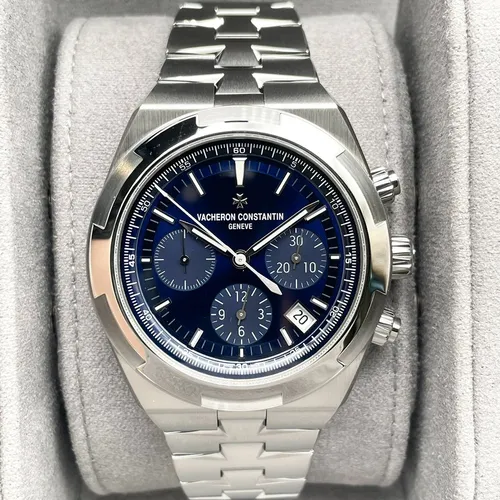 5520V/210A-B148 クロノグラフ ブルー