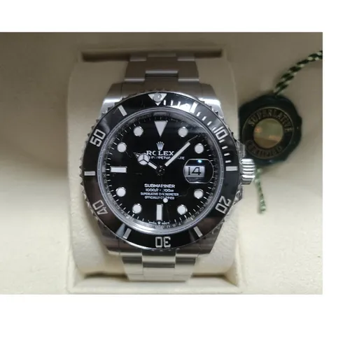 126610LN ブラック ステンレススチール