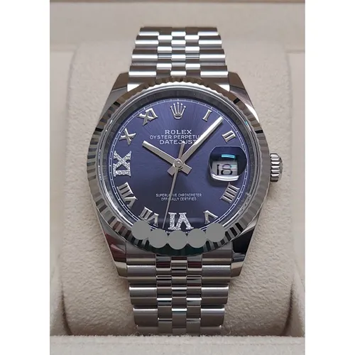 126234 オーベルジーヌ VI IXダイヤ ジュビリーブレス