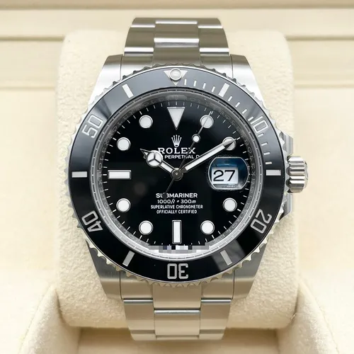 126610LN ブラック ステンレススチール