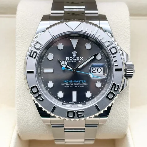 2026年1月】 ロレックス ヨットマスター ロレジウム 268622の最新価格