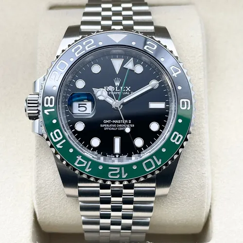 126720VTNR ブラック ステンレススチール ジュビリーブレス