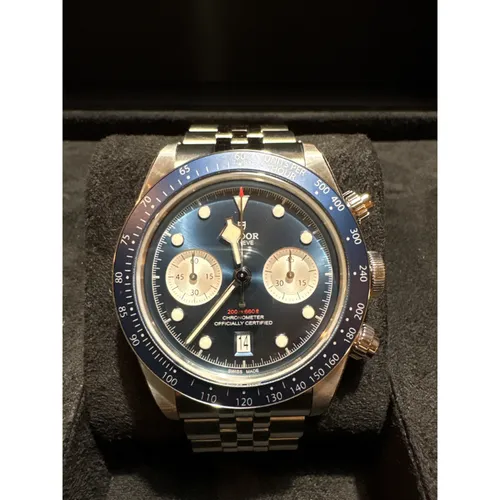 M79360B-0002 ブルー ステンレススチール 41mm