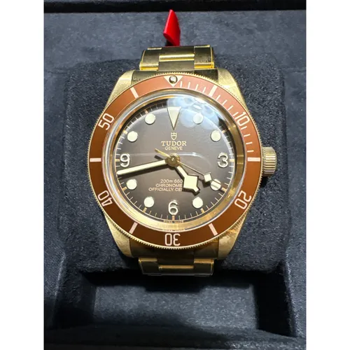 M79012M-0001 ブラウン 39mm ブロンズ