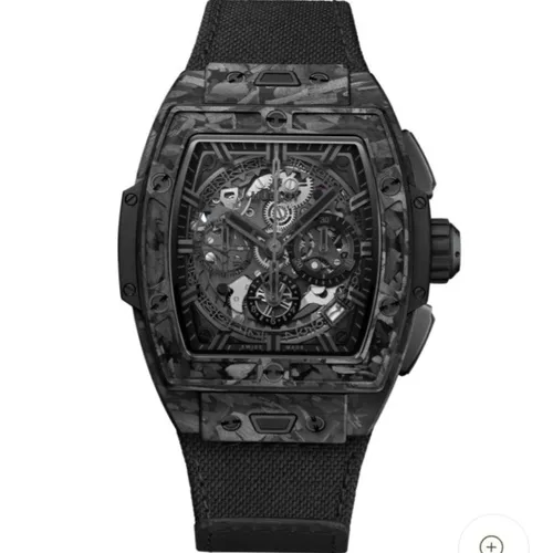 642.QK.0110.NR マット・ブラック カーボン 42mm