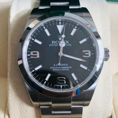 214270 ステンレススチール ブラック オイスターブレス