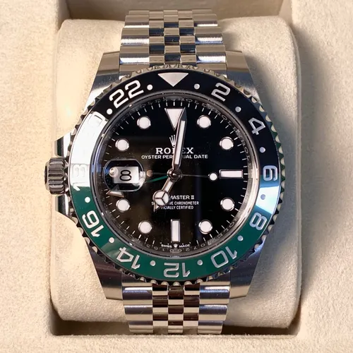 126720VTNR ブラック ステンレススチール ジュビリーブレス