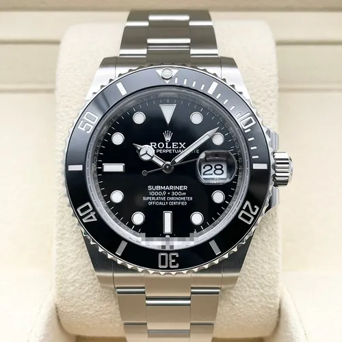 126610LN ブラック ステンレススチール