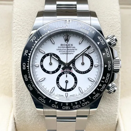 126500LN ホワイト ステンレススチール 40mm