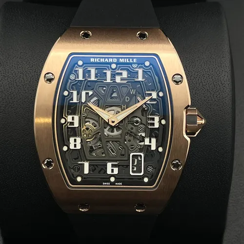 オートマチック エクストラフラット ローズゴールド