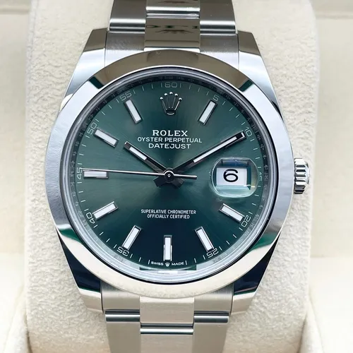 126300 ミントグリーン オイスタースチール