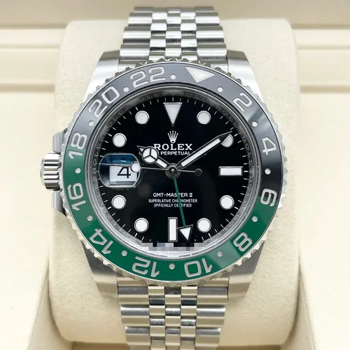 126720VTNR ブラック ステンレススチール ジュビリーブレス